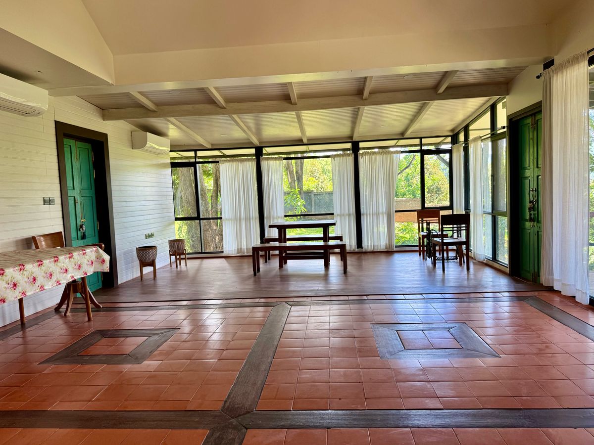 ขายบ้านปากช่อง เขาใหญ่ : ขายบ้านเดี่ยว พักตากอากาศ เขาใหญ่ เหวปลากั้ง  ขนาด 126 ตร.วา พื้นที่ใช้สอย 300 ตร.เมตร