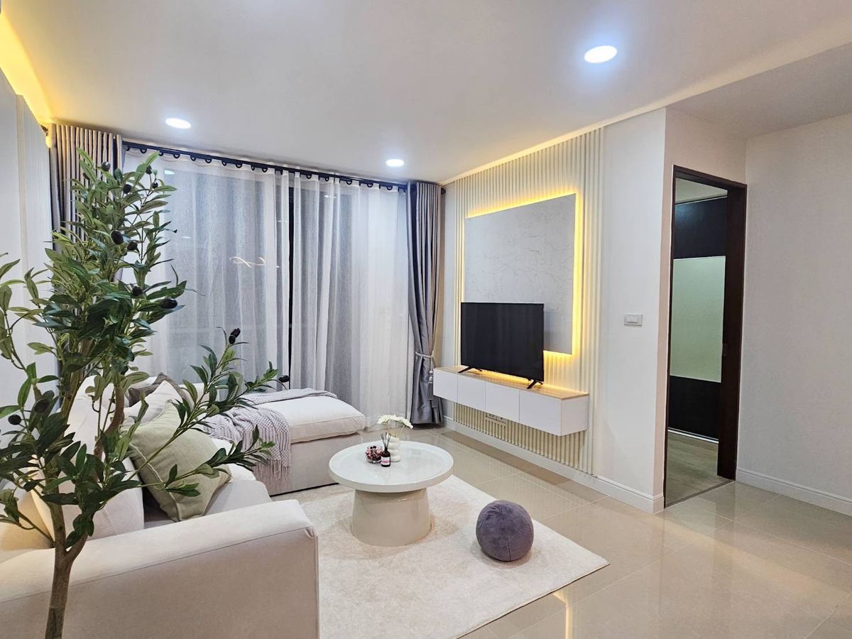 ขายคอนโดพัฒนาการ ศรีนครินทร์ : Elite Residence🚆 เพียง 250 ม.จาก MRT สายสีเหลือง