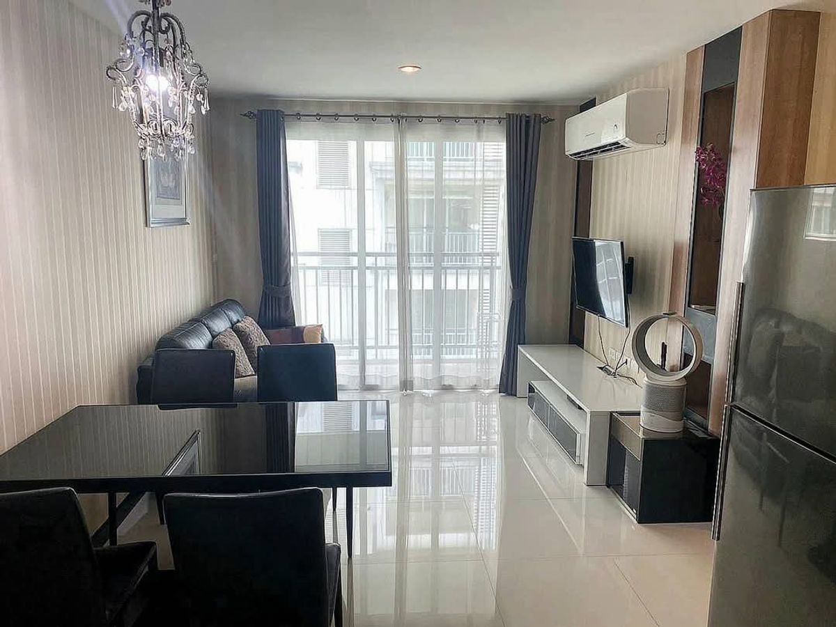 ให้เช่าคอนโดสุขุมวิท อโศก ทองหล่อ : 35,000 Baht/Month 2 Bedrooms 2 Bathrooms, Voque 16 Sukhumvit  16