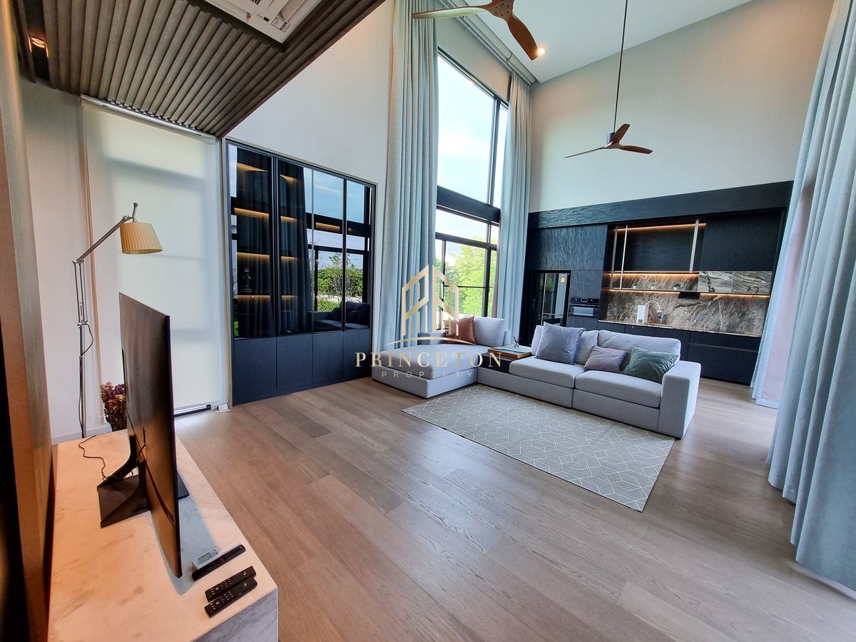 HousePattanakan, Srinakarin : Luxury House For Sale or Rent Nantawan Rama 9-Srinakarin  📞092-4252445