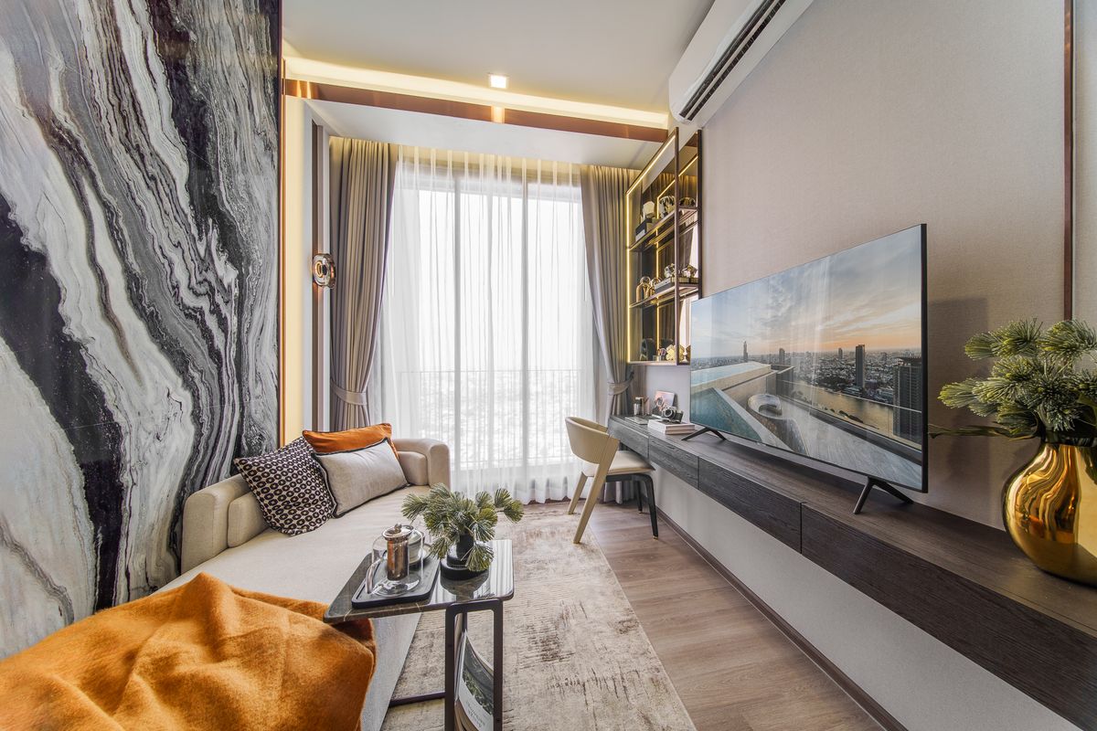 ขายคอนโดสาทร นราธิวาส : ฟรีค่าโอนและจดจำนอง !! ขายพร้อมผู้เช่า Best Deal 1 Bed ทิศเหนือ RHYTHM Charoenkrung Pavillion I ใกล้โรงเรียน Shrewsbury CALL : 0953569894