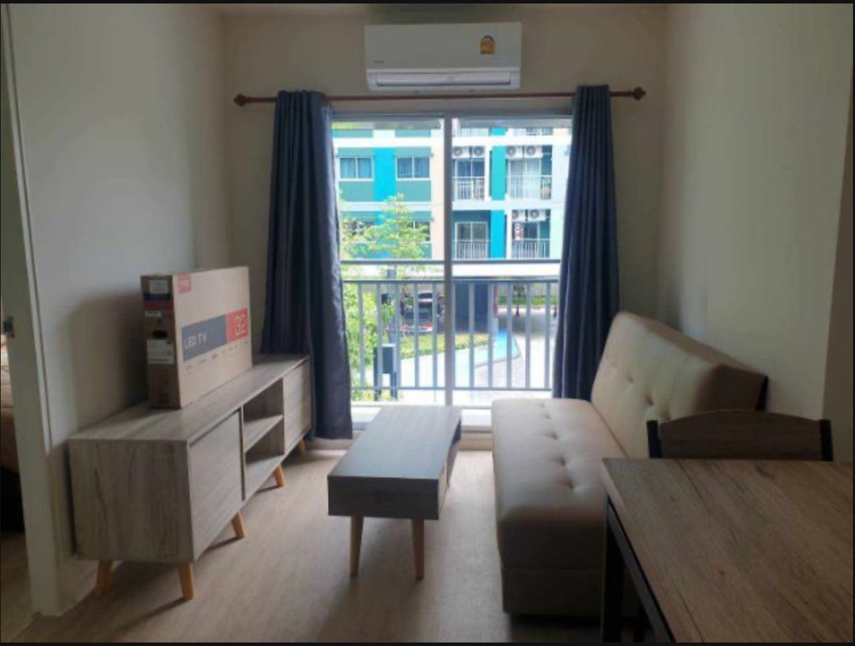 For RentCondoChaengwatana, Muangthong : TP240: Urgent rent !! Lumpini Condo Jaejangwattana 10
