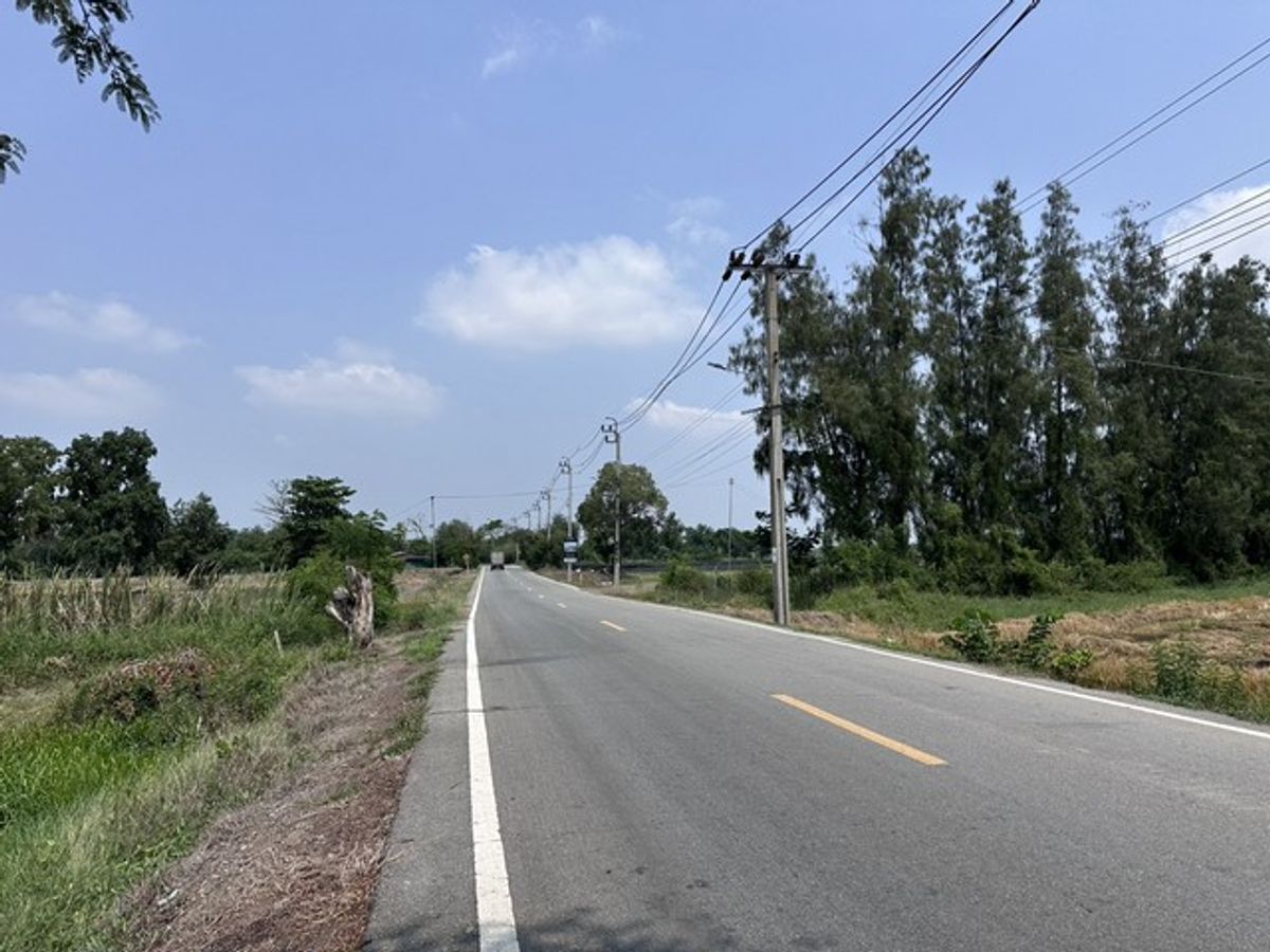 ขายที่ดินนนทบุรี บางใหญ่ บางบัวทอง : [ขาย] ที่ดิน 23 ไร่ 66 ตรว. | ติดถนนทางหลวงชนบท | อ.ไทรน้อย จ.นนทบุรี | ไร่ละ 1.9 ล้าน