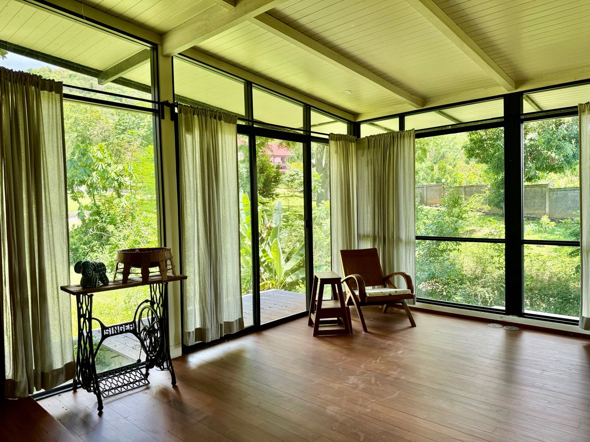 ขายบ้านปากช่อง เขาใหญ่ : ขายบ้านเดี่ยว พักตากอากาศ เขาใหญ่ เหวปลากั้ง  ขนาด 126 ตร.วา พื้นที่ใช้สอย 300 ตร.เมตร