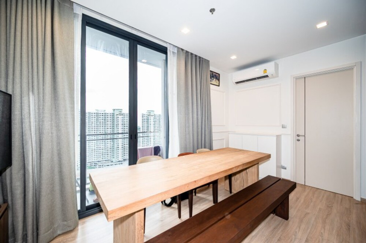 For SaleCondoSapankwai,Jatujak : ⚡️⚡️ For Sale !! ⚡️⚡️Code C20240300239.......The Line Phahon - Pradipat, 1 bedroom Plus, 1 bathroom, furnished, high floor 23++, Special Deal!!📢📢