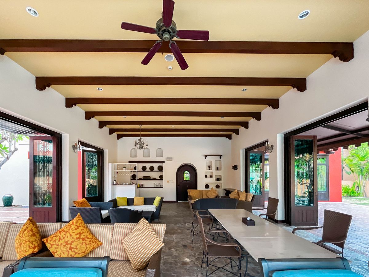 ขายบ้านพัทยา บางแสน ชลบุรี สัตหีบ : ขายวิลล่าชั้นเดียว Green Olive Villa Amata Spring Golf 3 ห้องนอน ริมสนามกอล์ฟ การีนตีบรรยากาศดีแน่นอน [SHNH00012]