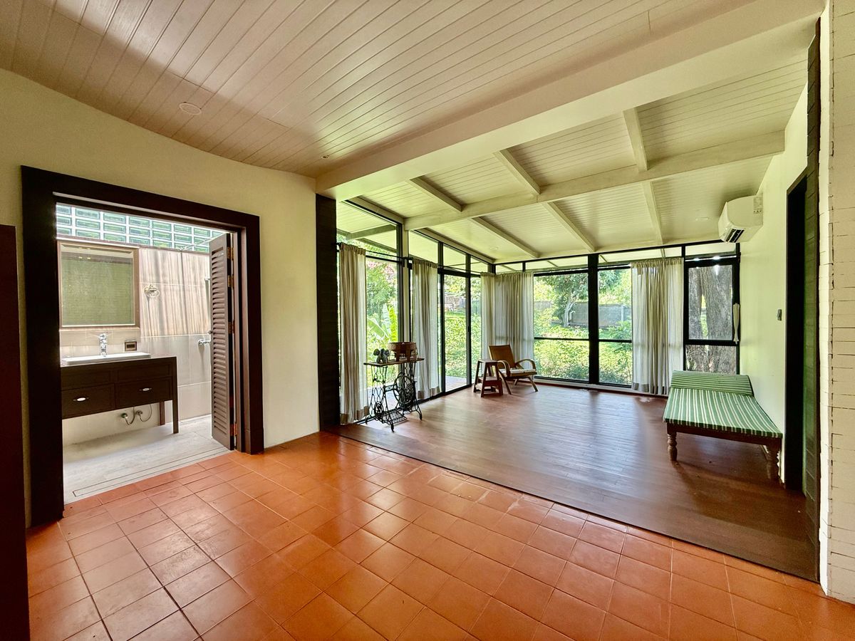 ขายบ้านปากช่อง เขาใหญ่ : ขายบ้านเดี่ยว พักตากอากาศ เขาใหญ่ เหวปลากั้ง  ขนาด 126 ตร.วา พื้นที่ใช้สอย 300 ตร.เมตร