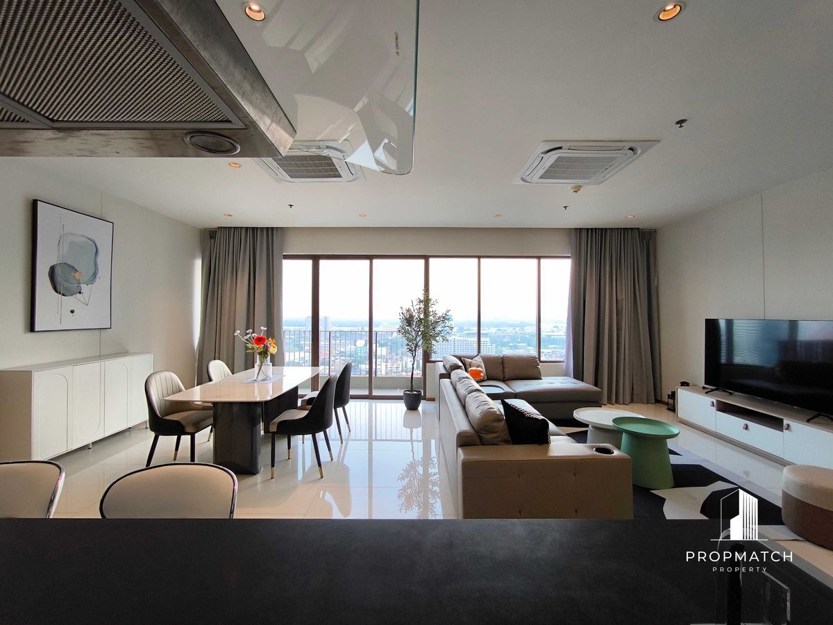 ให้เช่าคอนโดวงเวียนใหญ่ เจริญนคร : ✨ Flash Deal ✨ The Room BTS Wongwian Yai(2Bed2Bath89SQM.)พร้อมอยู่ !! เพียง 35,000 บาทต่อเดือน Tel.0981315848 @propmatch