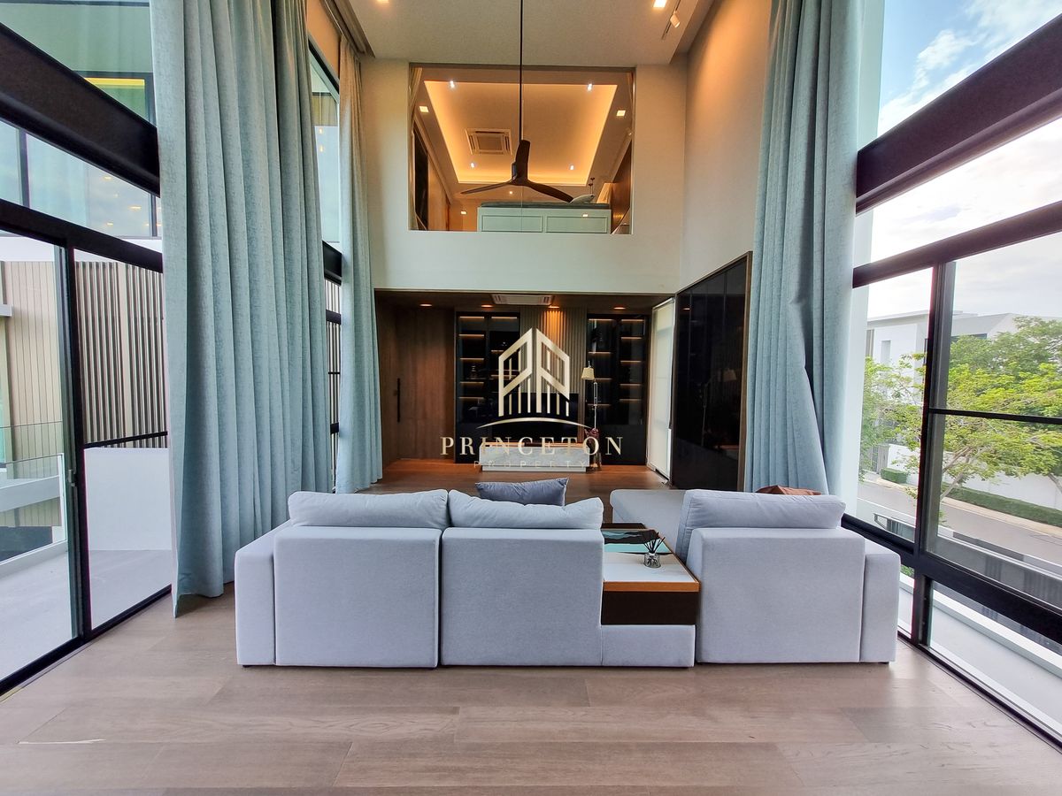 HousePattanakan, Srinakarin : Luxury House For Sale or Rent Nantawan Rama 9-Srinakarin  📞092-4252445