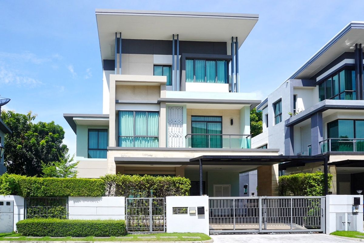 ขายบ้านเกษตร นวมินทร์ ลาดปลาเค้า : นาราสิริ โทเพียรี่ / 4 ห้องนอน (ขาย), Narasiri Topiary / 4 Bedrooms (FOR SALE) PIK083