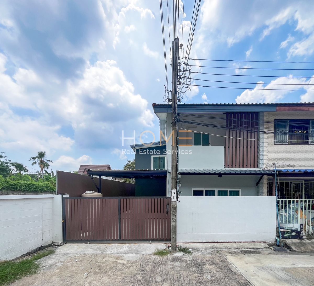 ขายทาวน์โฮมลาดพร้าว101 แฮปปี้แลนด์ : ฉัตรแก้ว / 3 ห้องนอน (ขาย), Chat Kaeo / 3 Bedrooms (FOR SALE) PIK079