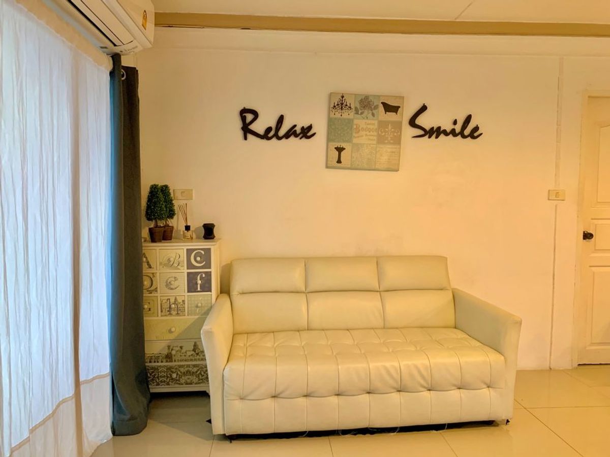 For SaleCondoRatchadapisek, Huaikwang, Suttisan : Sell ​​Family Park, Condominium, Room, Corner, Building D, Floor 5, Good location, convenient to travel.