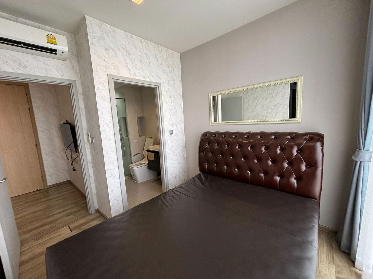 For RentCondoSapankwai,Jatujak : Urgent rent! Beautiful room, special price! Condo The Line Chatuchak - 1 Bedroom - 27 sq.m.