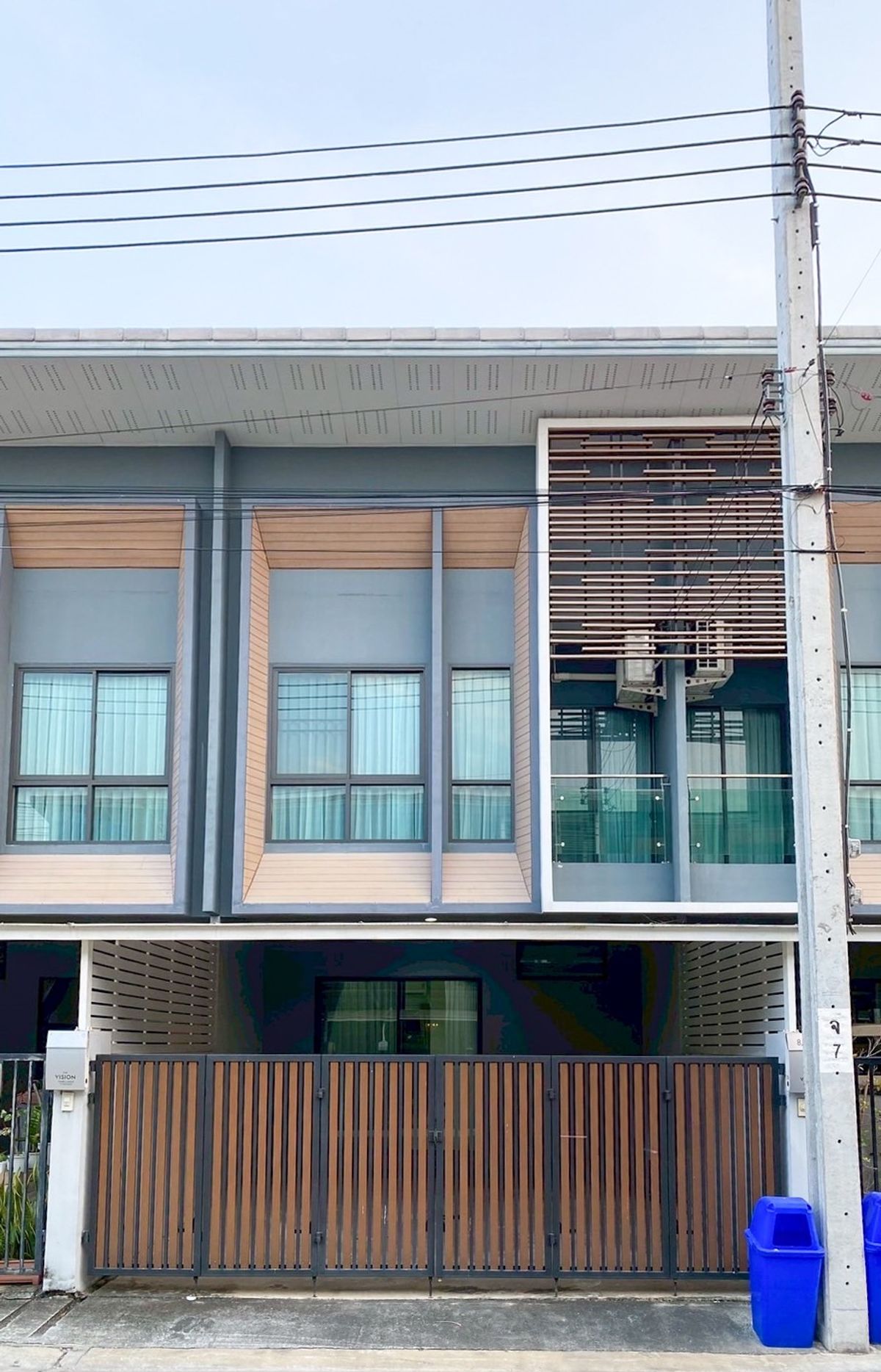 ขายทาวน์โฮมเกษตร นวมินทร์ ลาดปลาเค้า : เดอะ วิชั่น ลาดพร้าว - นวมินทร์ / 3 ห้องนอน (ขาย), The Vision Ladprao - Nawamin / 3 Bedrooms (FOR SALE) PIK081