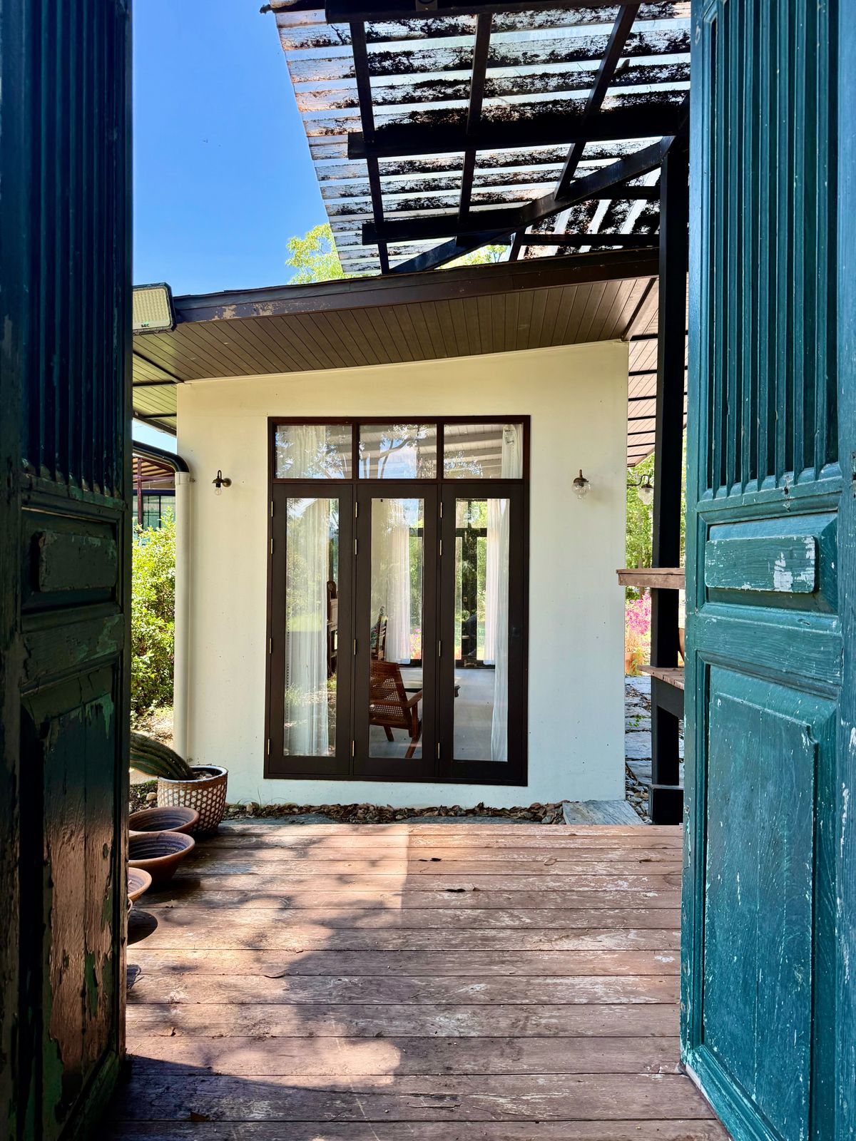 ขายบ้านปากช่อง เขาใหญ่ : ขายบ้านเดี่ยว พักตากอากาศ เขาใหญ่ เหวปลากั้ง  ขนาด 126 ตร.วา พื้นที่ใช้สอย 300 ตร.เมตร