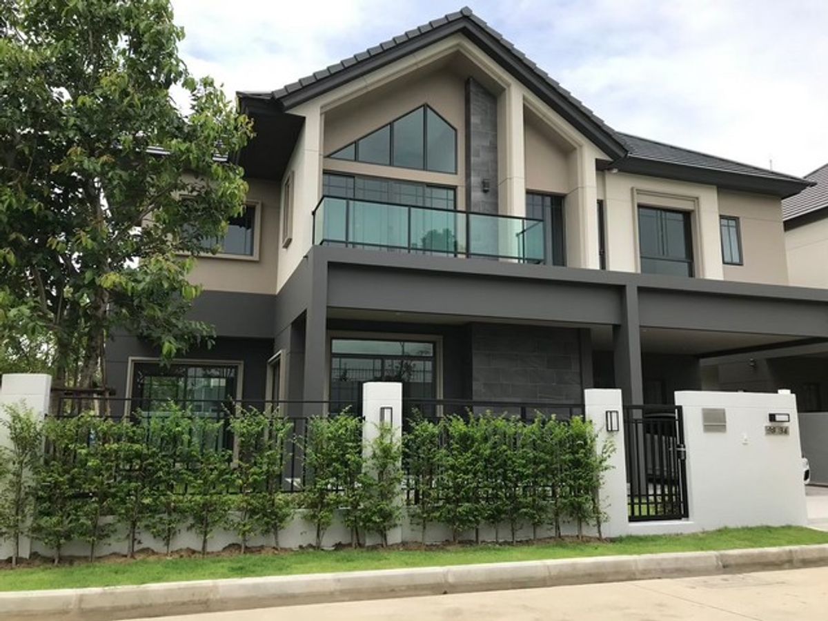 ขายบ้านนวมินทร์ รามอินทรา : [ขาย] บ้านเดี่ยว 5 ห้องนอน | 62.5 ตร.ว. | บ้านใหม่ไม่เคยเข้าอยู่ | 19.5 ล้าน (รวมค่าโอน)