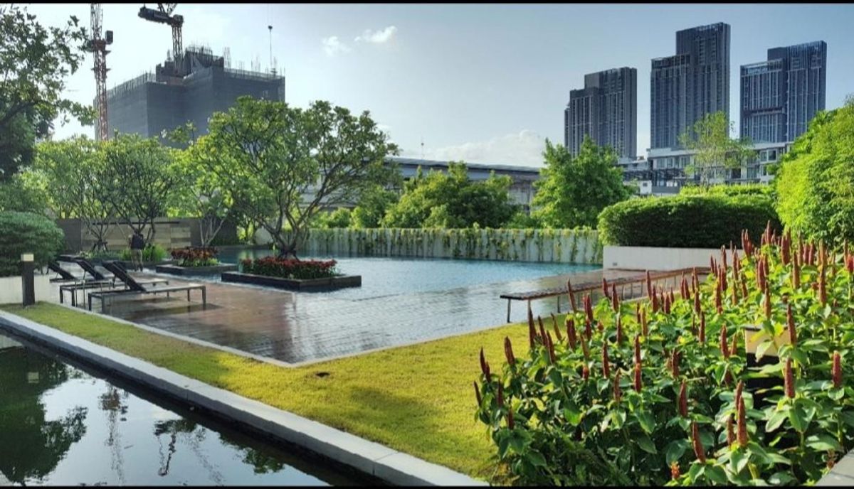For SaleCondoOnnut, Udomsuk : LTH12368 - The Room Sukhumvit 62 For Sale Size 45 SQ.M. 1 Bed 1 Bath Near BTS PUNNAWITHI Station Only 5.1 MB