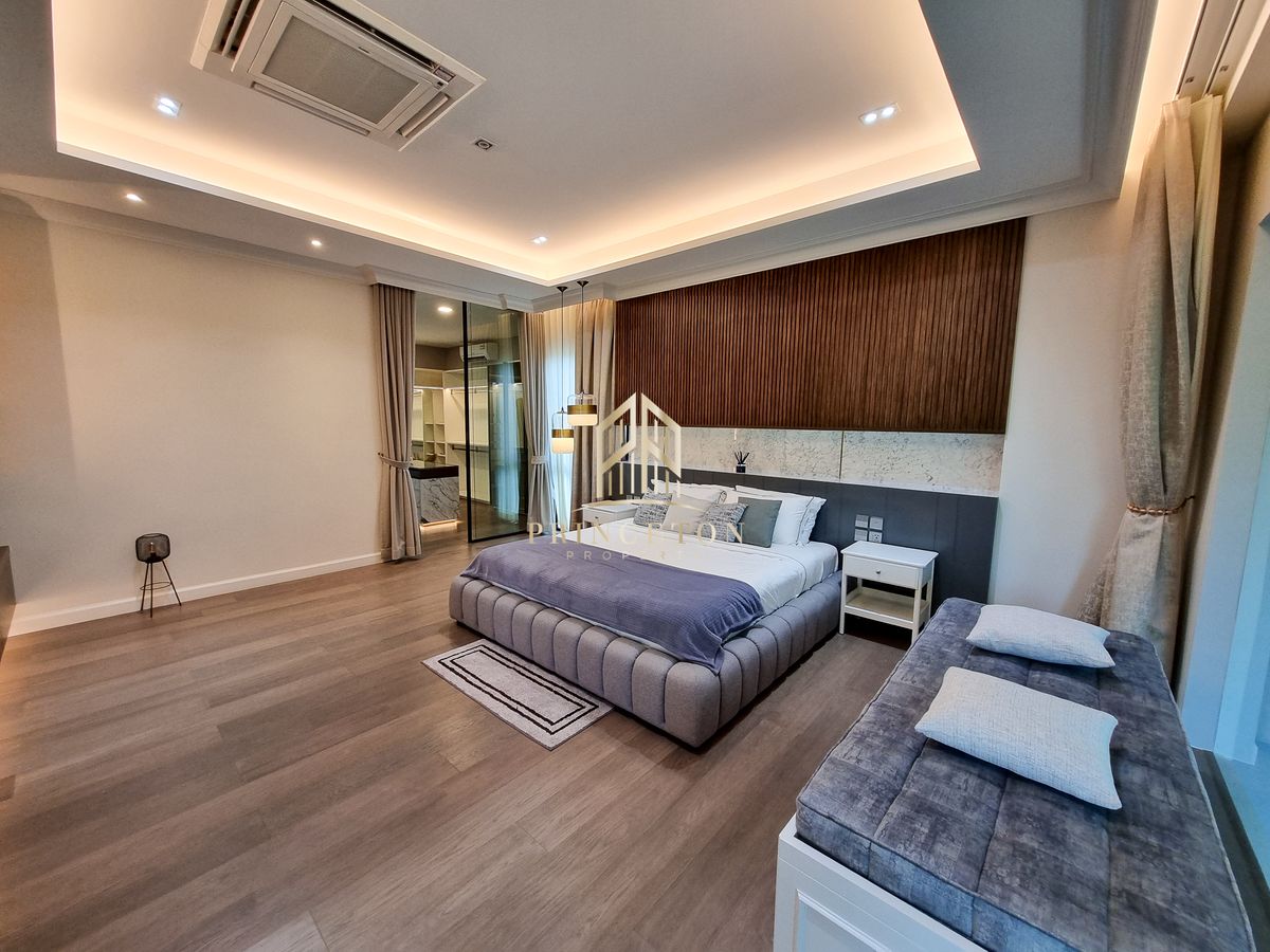 HousePattanakan, Srinakarin : Luxury House For Sale or Rent Nantawan Rama 9-Srinakarin  📞092-4252445