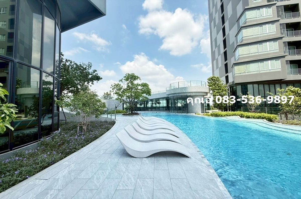 For SaleCondoThaphra, Talat Phlu, Wutthakat : Condo for sale, Ellio, Sathorn -Wutthakat, Kalap Phrok Road, near BTS Wutthakat