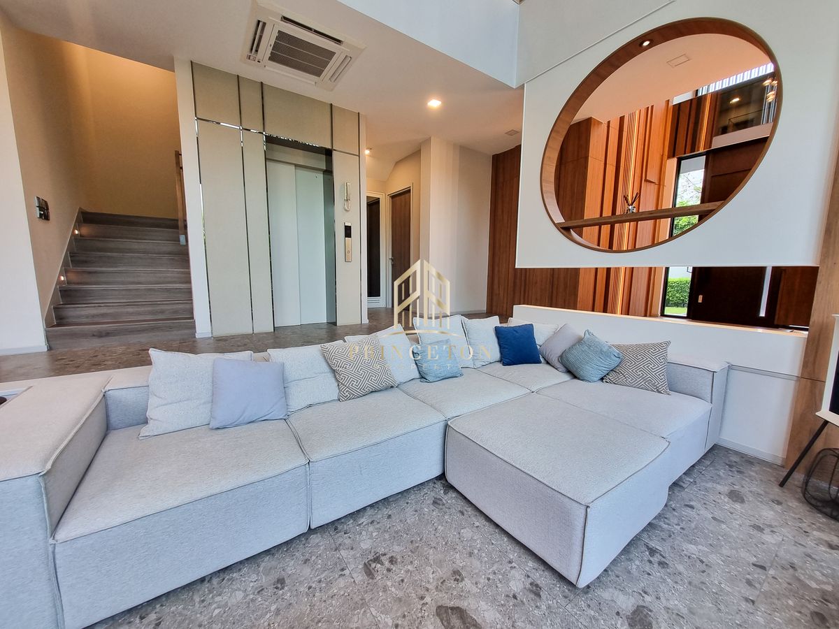 HousePattanakan, Srinakarin : Luxury House For Sale or Rent Nantawan Rama 9-Srinakarin  📞092-4252445