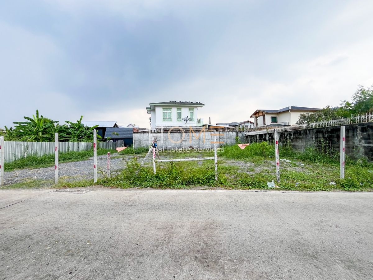 For SaleLandKaset Nawamin,Ladplakao : Vacant land 96 sq.w. Soi Nawamin 85 / (Selling), Vacant Land Area 96 SQ. W. Soi Nawamin 85 / (For Sale) Pik086