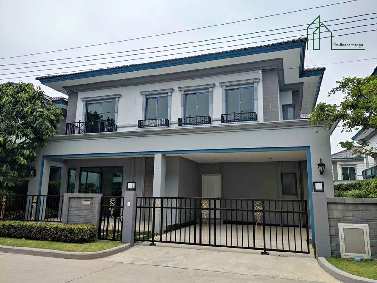 For SaleHouseBang kae, Phetkasem : 2 storey detached house, Grand Dio Bang Khae, MRT.