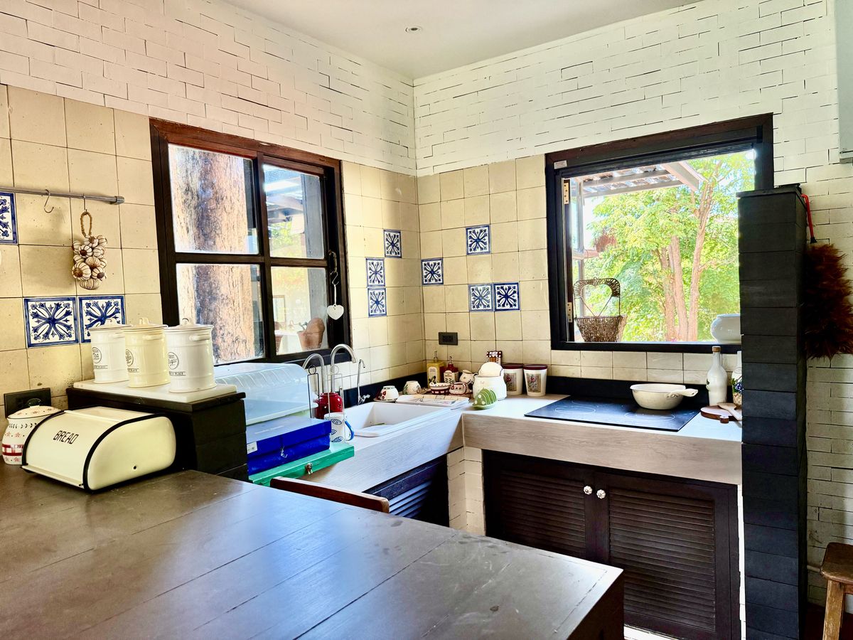 ขายบ้านปากช่อง เขาใหญ่ : ขายบ้านเดี่ยว พักตากอากาศ เขาใหญ่ เหวปลากั้ง  ขนาด 126 ตร.วา พื้นที่ใช้สอย 300 ตร.เมตร