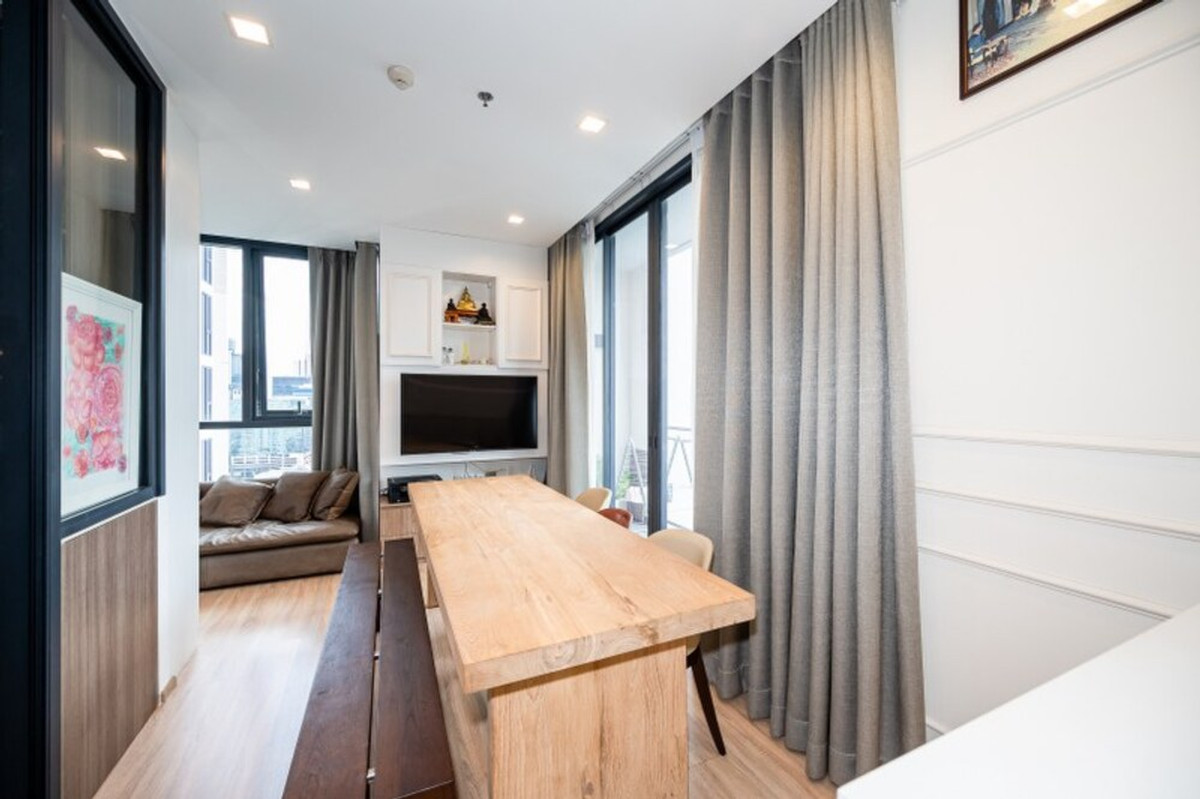 For SaleCondoSapankwai,Jatujak : ⚡️⚡️ For Sale !! ⚡️⚡️Code C20240300239.......The Line Phahon - Pradipat, 1 bedroom Plus, 1 bathroom, furnished, high floor 23++, Special Deal!!📢📢