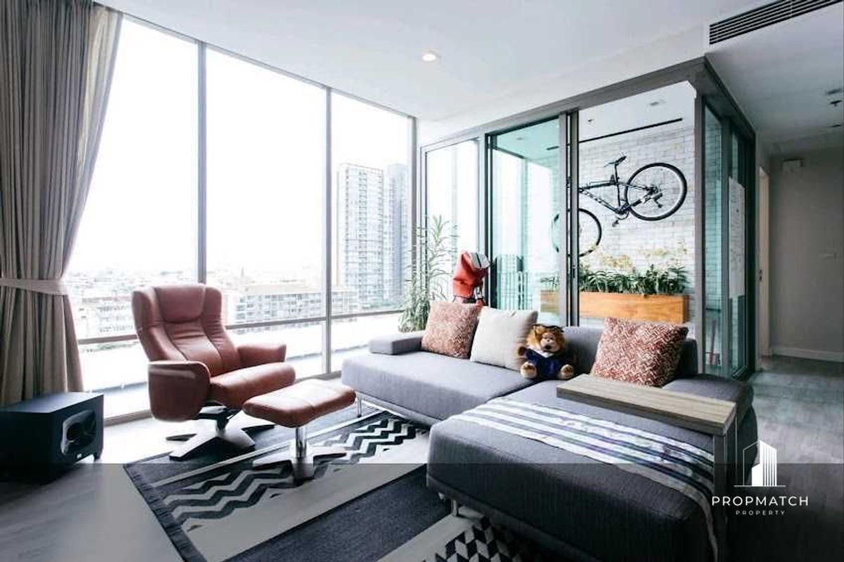 ให้เช่าคอนโดวงเวียนใหญ่ เจริญนคร : ✨ Flash Deal ✨ The Room BTS Wongwian Yai (2Bed2Bath92SQM.) พร้อมอยู่ !! เพียง 50,000 บาทต่อเดือน Tel.0981315848 @propmatch