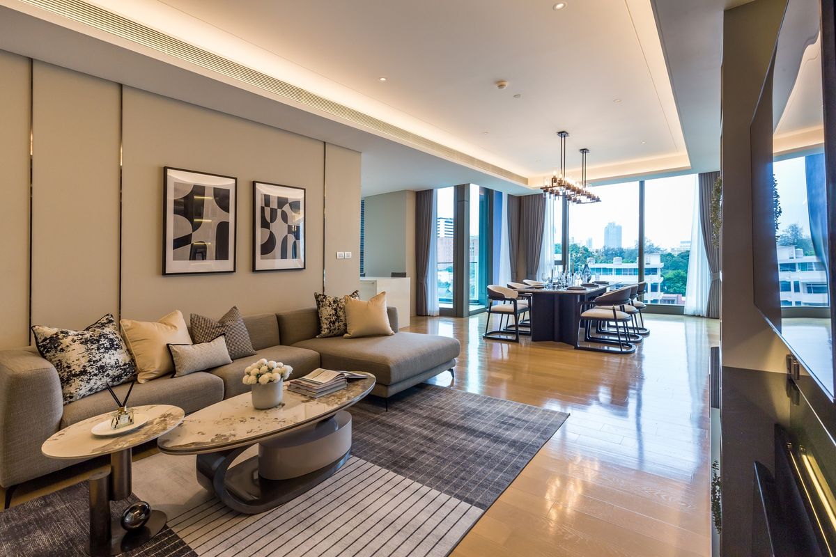 For RentCondoWitthayu, Chidlom, Langsuan, Ploenchit : 🌿 ✨ Baan Sindhorn ✨🌿 2 BED 2 Bath, Rental 250,000 BAHT
