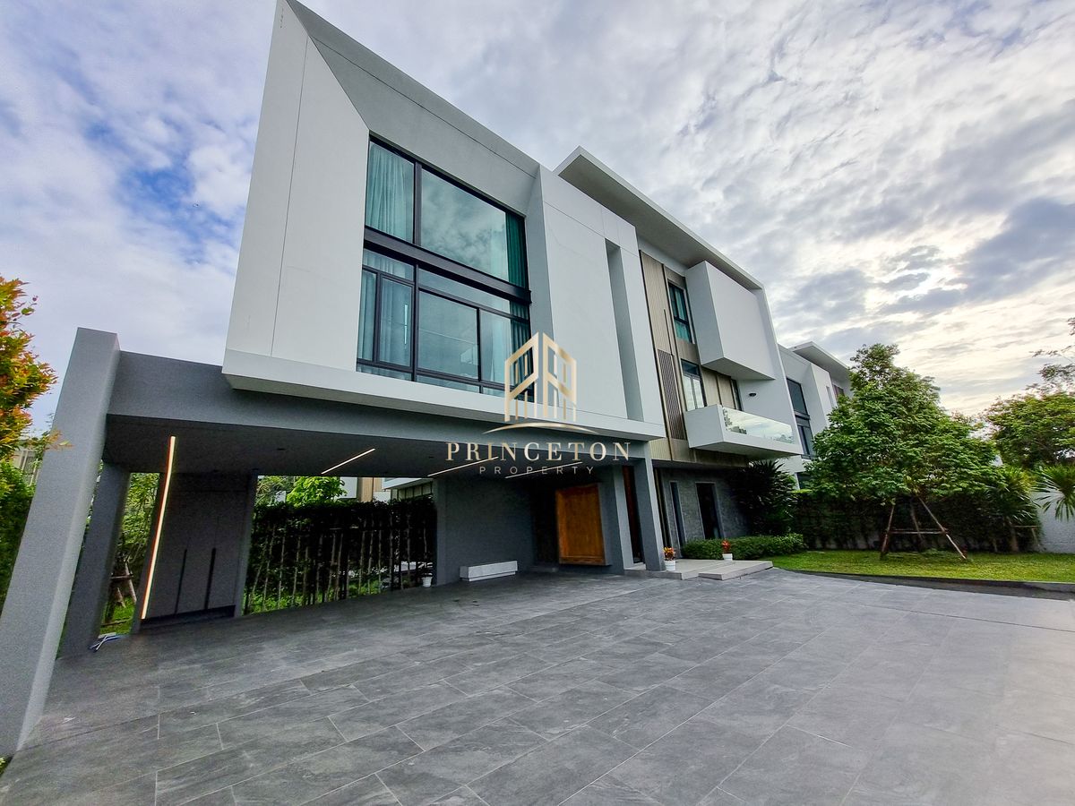 HousePattanakan, Srinakarin : Luxury House For Sale or Rent Nantawan Rama 9-Srinakarin  📞092-4252445