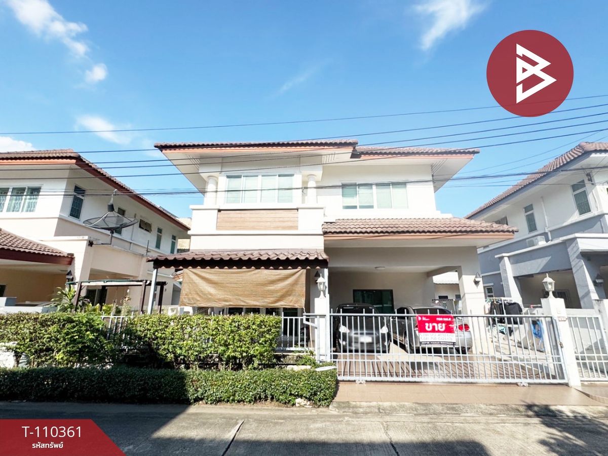 For SaleHouseLadprao101, Happy Land, The Mall Bang Kapi : House for sale Vasini Village, Lat Phrao 101 (Vasinee Grand Home), Bangkok
