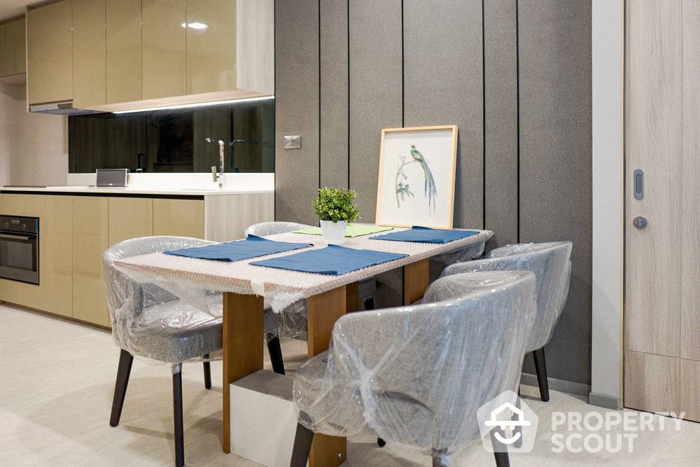 For SaleCondoSukhumvit, Asoke, Thonglor : 2-BR Condo at Fynn Asoke near BTS Asok