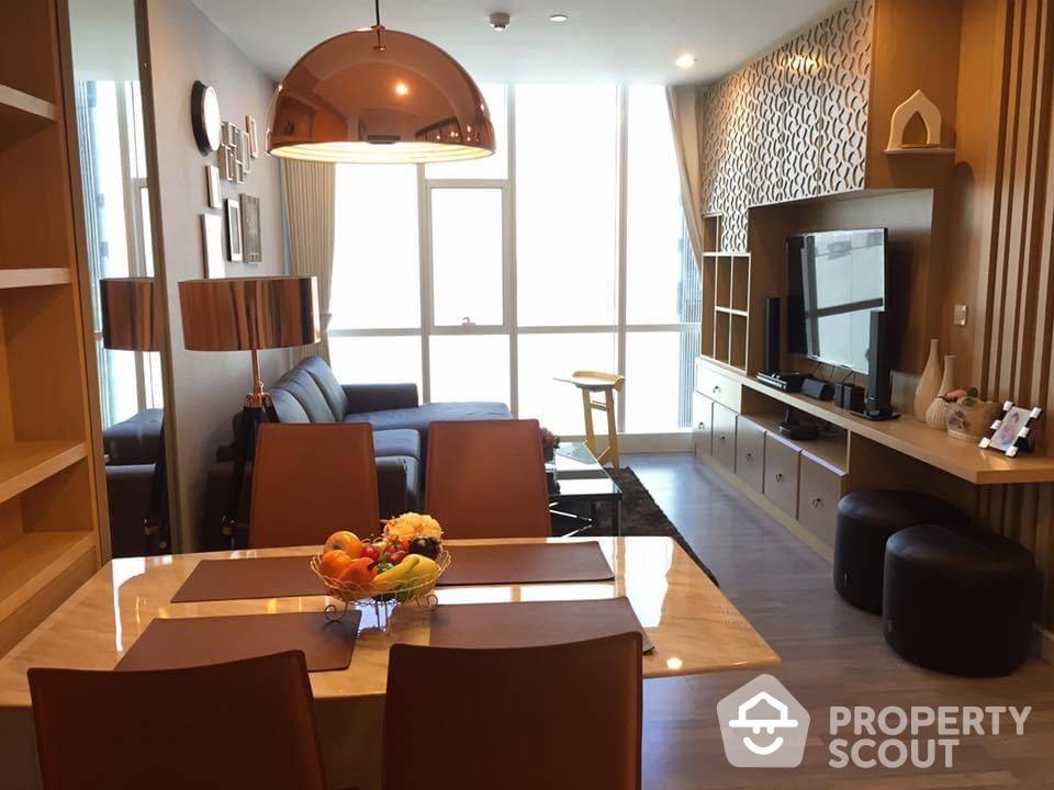 For SaleCondoSathorn, Narathiwat : 2-BR Condo at The Room Sathorn near BTS Saint Louis