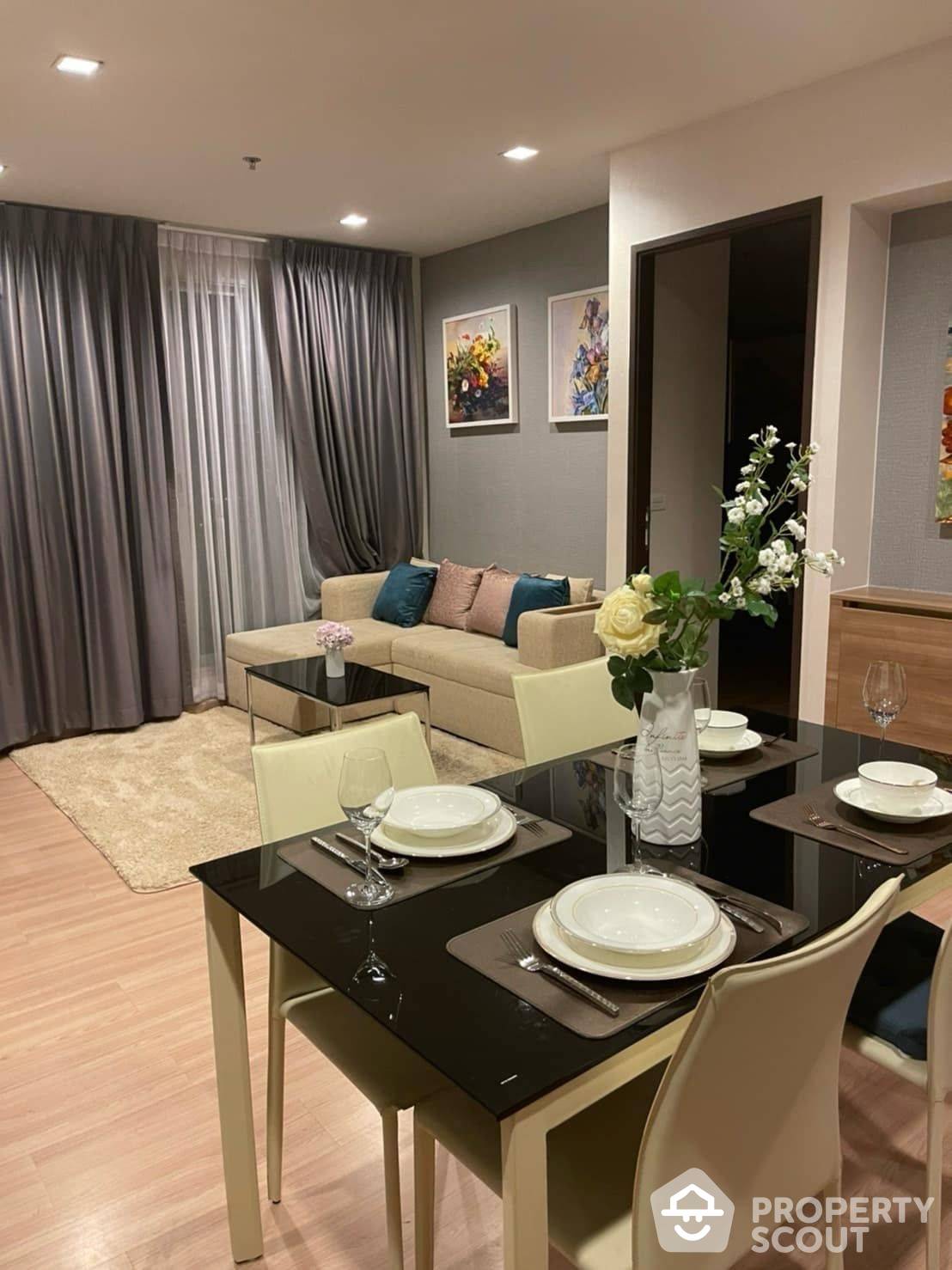 For SaleCondoSathorn, Narathiwat : 2-BR Condo at Rhythm Sathorn near BTS Saphan Taksin
