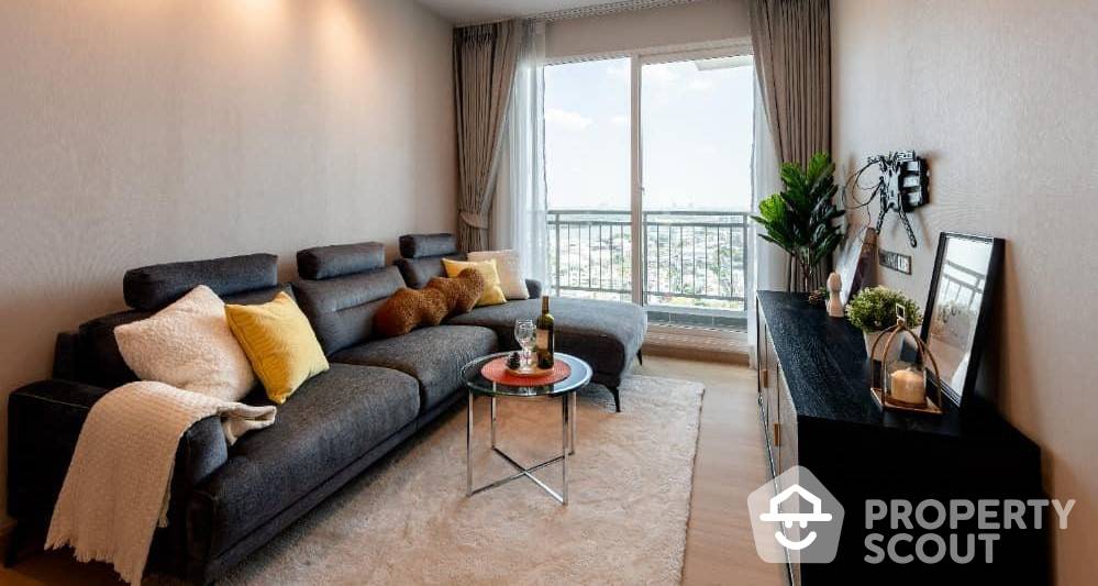 For SaleCondoSathorn, Narathiwat : 2-BR Condo at Supalai Lite Ratchada - Narathivas - Sathorn in Chong Nonsi