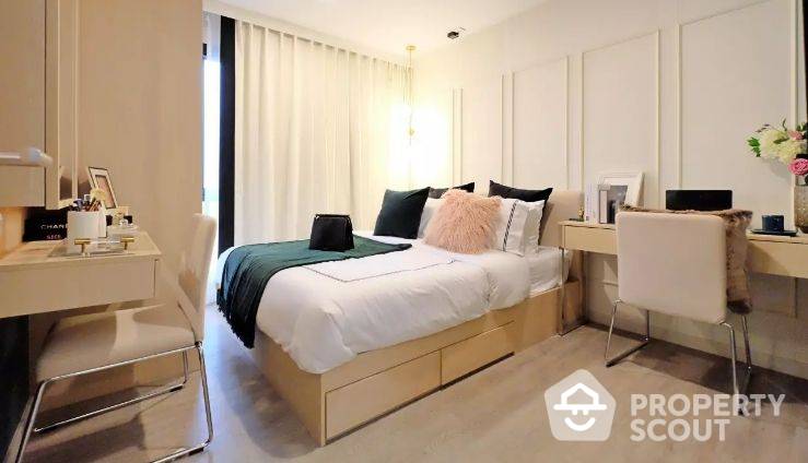 For SaleCondoSathorn, Narathiwat : 2-BR Condo at The Shade Sathorn 1 near MRT Khlong Toei