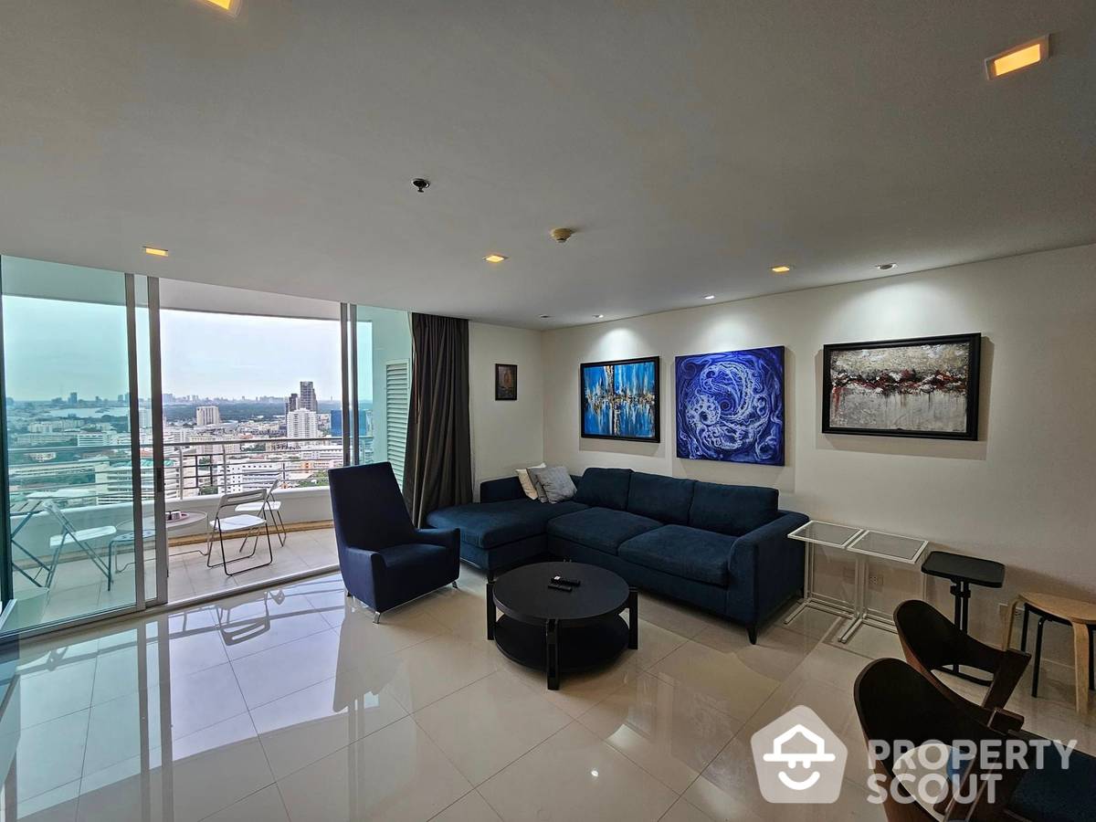 For RentCondoSathorn, Narathiwat : 3-BR Condo at Sathon Heritage Residences near BTS Chong Nonsi