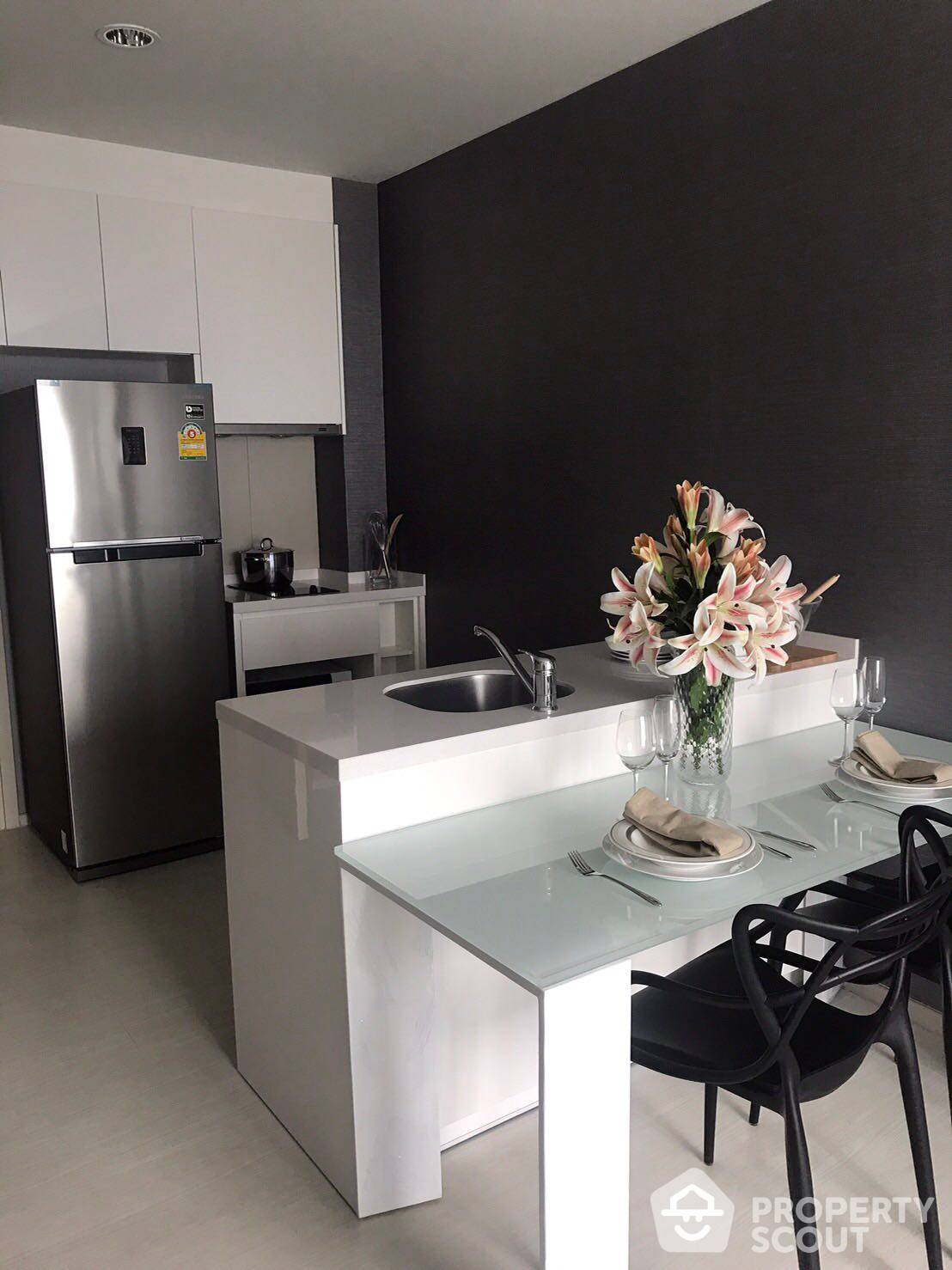 For SaleCondoSukhumvit, Asoke, Thonglor : 1-BR Condo at Rhythm Sukhumvit 42 near BTS Ekkamai