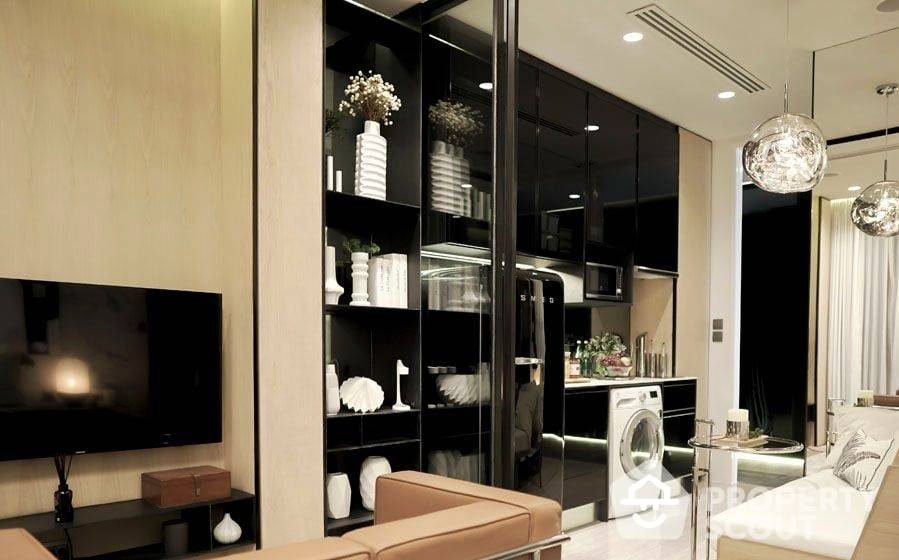 ขายคอนโดอารีย์ อนุสาวรีย์ : คอนโด 1-ห้องนอน ที่ โนเบิล อราวน์ อารีย์ ใกล้ BTS อารีย์