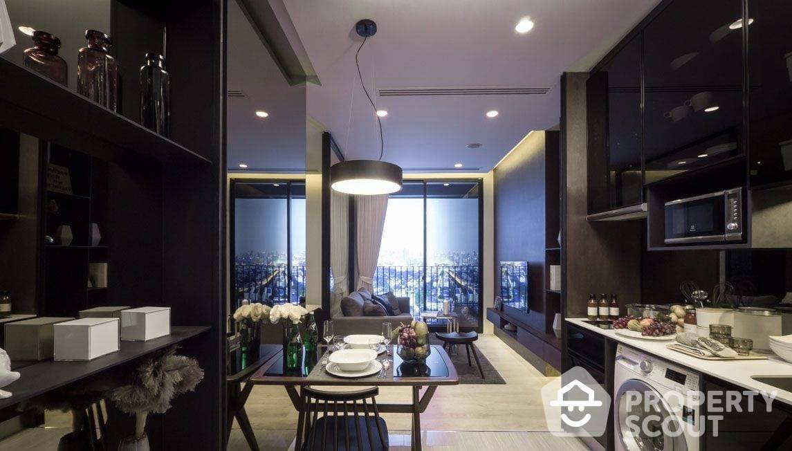 ขายคอนโดอารีย์ อนุสาวรีย์ : คอนโด 1-ห้องนอน ที่ โนเบิล อราวน์ อารีย์ ใกล้ BTS อารีย์