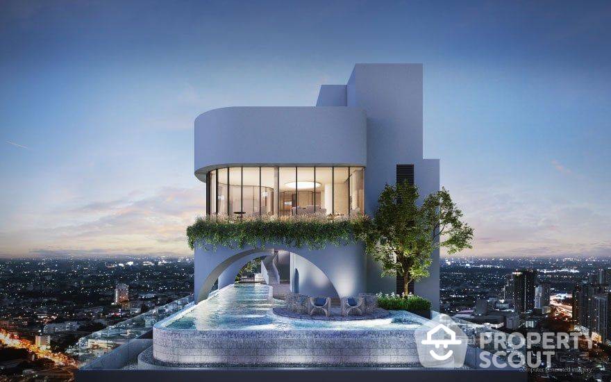 For SaleCondoWongwianyai, Charoennakor : 2-BR Condo at Reference Sathorn-Wongwianyai near BTS Wongwian Yai