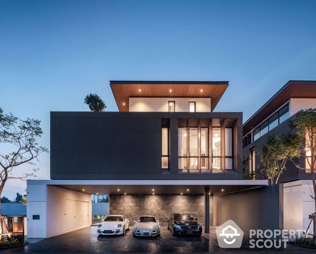 ขายบ้าน : บ้าน 4-ห้องนอน ที่ อิสสระ เรสซิเดนซ์ พระราม 9 ใน บางกะปิ