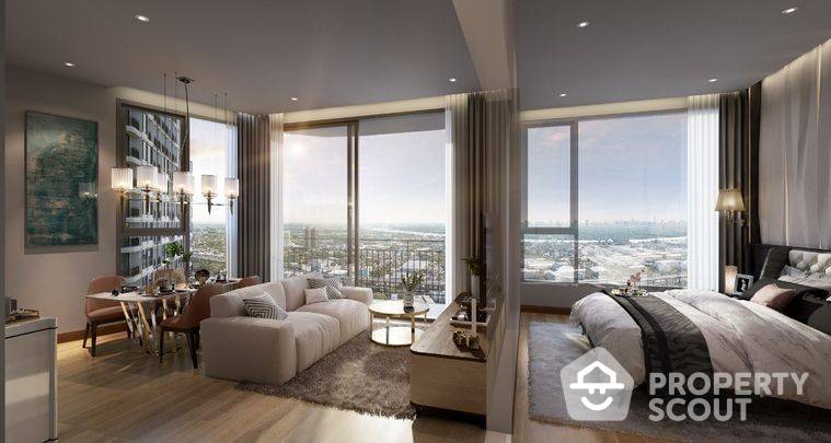 For SaleCondoOnnut, Udomsuk : 2-BR Condo at Skyrise Avenue Sukhumvit 64 near BTS Punnawithi