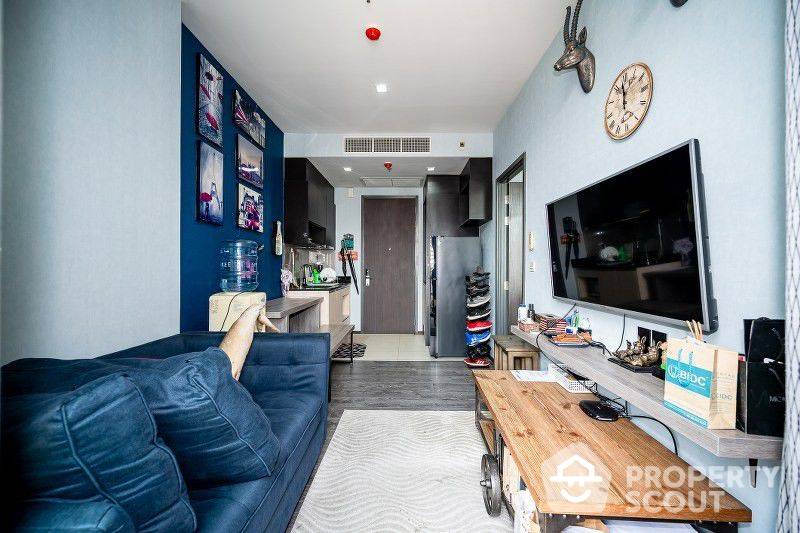 For SaleCondoSukhumvit, Asoke, Thonglor : 1-BR Condo at The Edge Sukhumvit 23 near MRT Sukhumvit