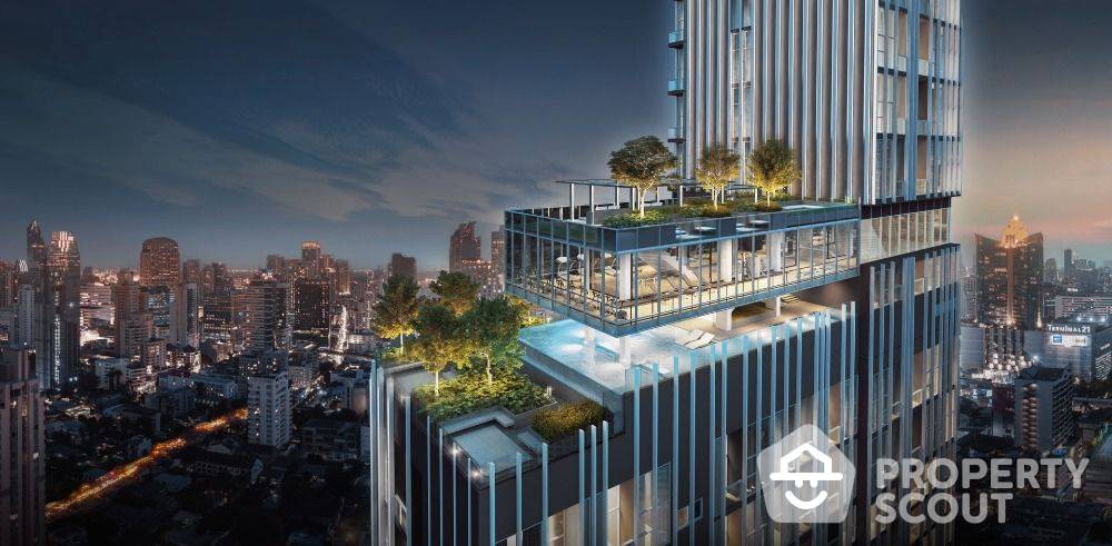 For SaleCondoSukhumvit, Asoke, Thonglor : 1-BR Condo at Cloud Residences – Skv23 near MRT Sukhumvit