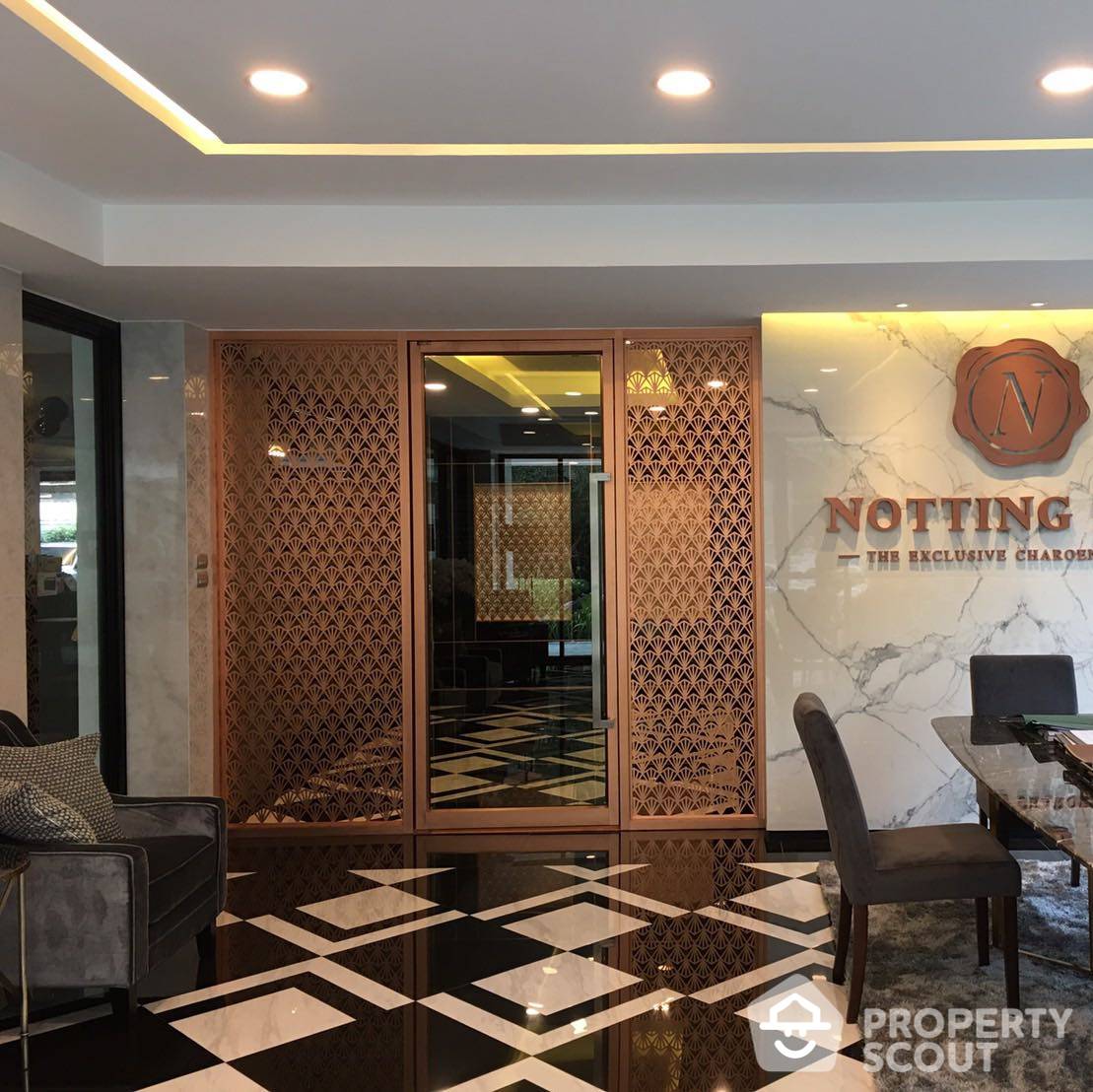 For RentCondoSathorn, Narathiwat : 2-BR Condo at Notting Hill The Exclusive Charoenkrung in Wat Phraya Krai