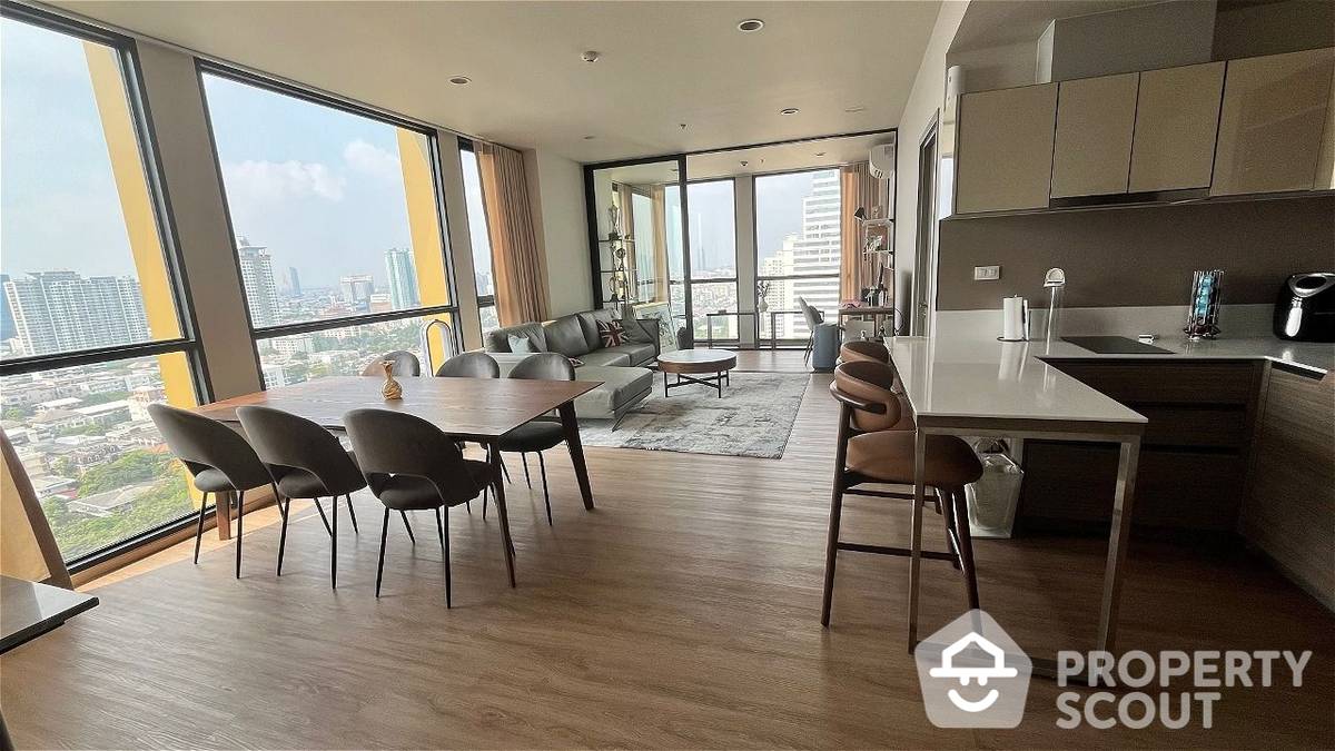 For SaleCondoSathorn, Narathiwat : 2-BR Condo at The Issara Sathorn in Thung Maha Mek