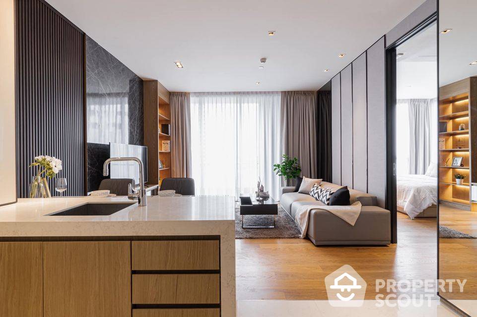 For SaleCondoSukhumvit, Asoke, Thonglor : 1-BR Condo at Beatniq Sukhumvit 32 near BTS Thong Lor