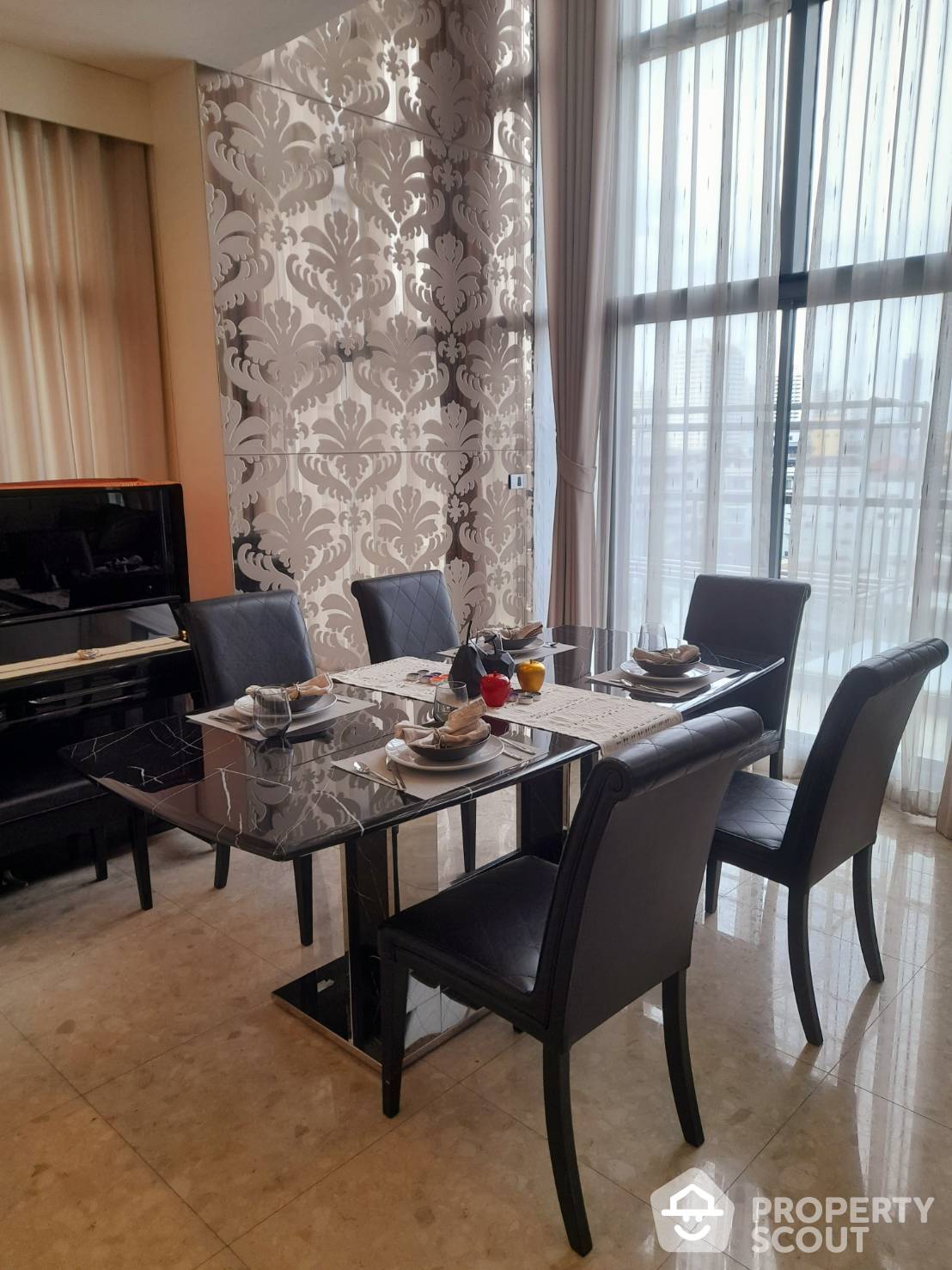 For SaleCondoSukhumvit, Asoke, Thonglor : 2-BR Condo at The Crest Sukhumvit 34 near BTS Thong Lor